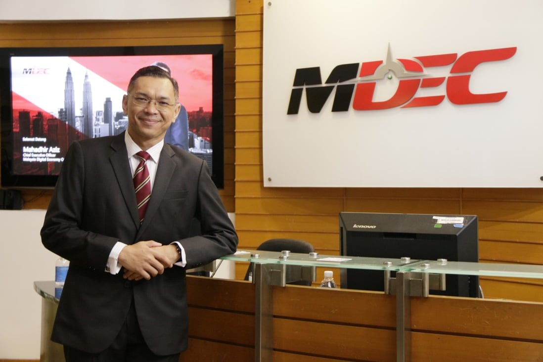 Mahadhir Aziz, chief executive officer of Malaysia Digital Economy Corporation, says Malaysia is ramping up efforts to advance the nation’s digital economy. Photo: MDEC