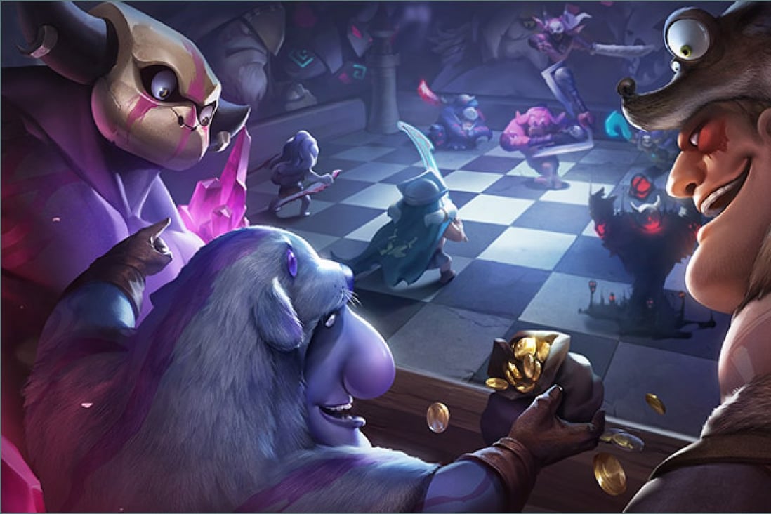 Auto Battlers Started With Dota Auto Chess And Now Valve And Riot Games Are Joining In South China Morning Post