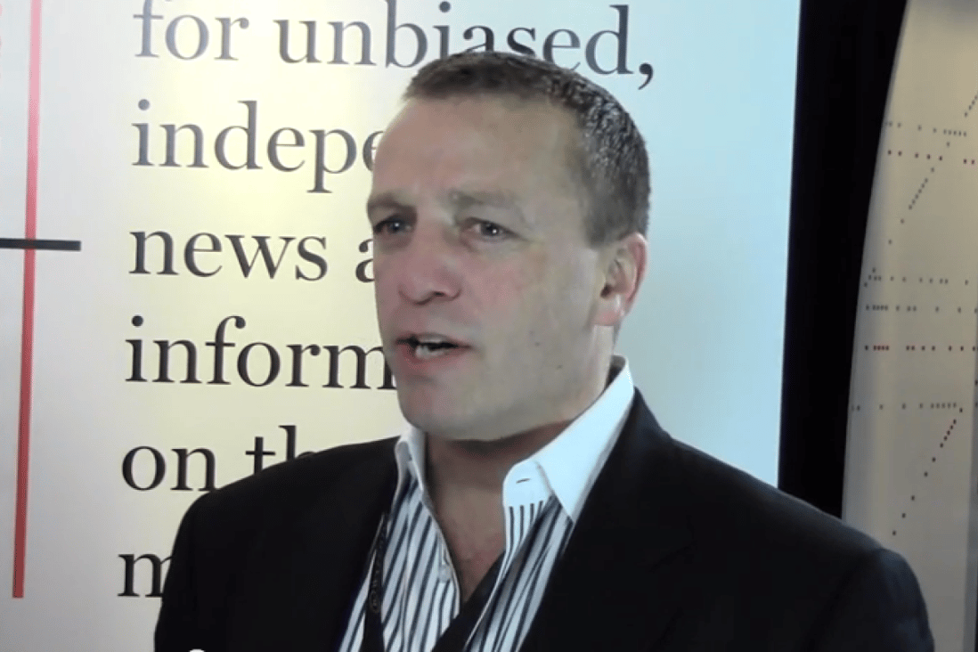 Silver Sun CEO Mark McLeary told Investing News Network his company had a producing gold mine – a false claim – while he was selling company stock via an offshore holding company. Photo: Investing News Network/YouTube   
