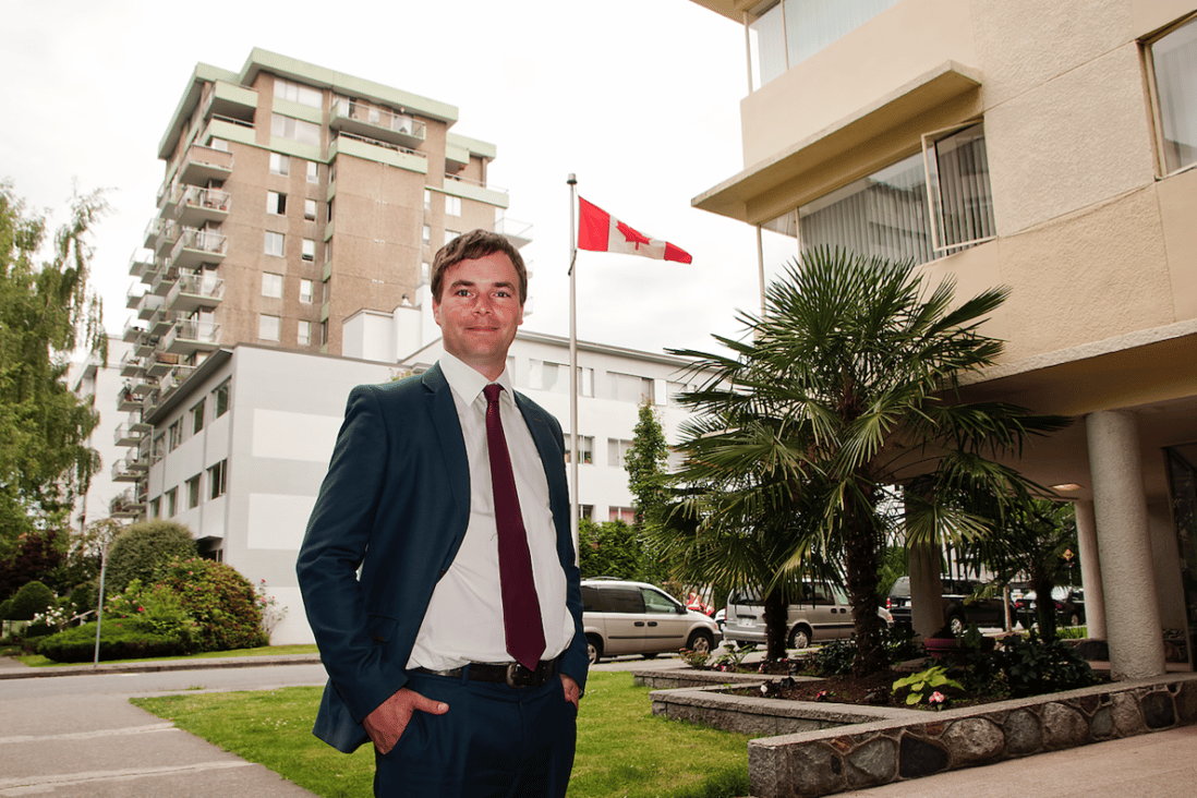 Spencer Chandra Herbert, MLA for Vancouver-West End: some tenants who have signed fixed-term rental agreements later find themselves facing a 10-30 per cent increase. Photo: Chung Chow