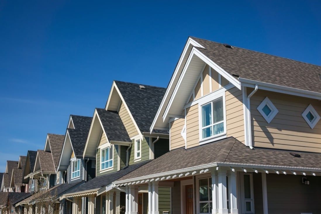 A record number of homes sold were across British Columbia in May, according to new data from the province's real estate association. Photo: BIV files