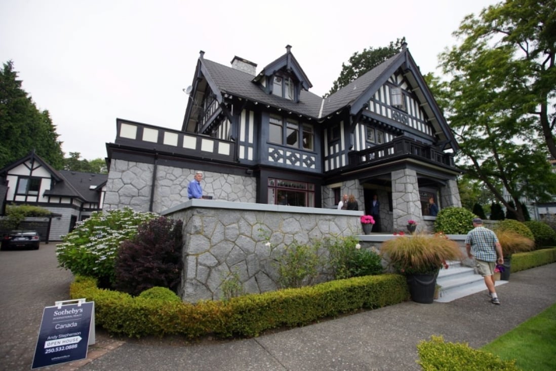 The auction followed two weeks of open houses at the Rockland mansion in Victoria B.C., Canada. Photo: Darren Stone/Times Colonist