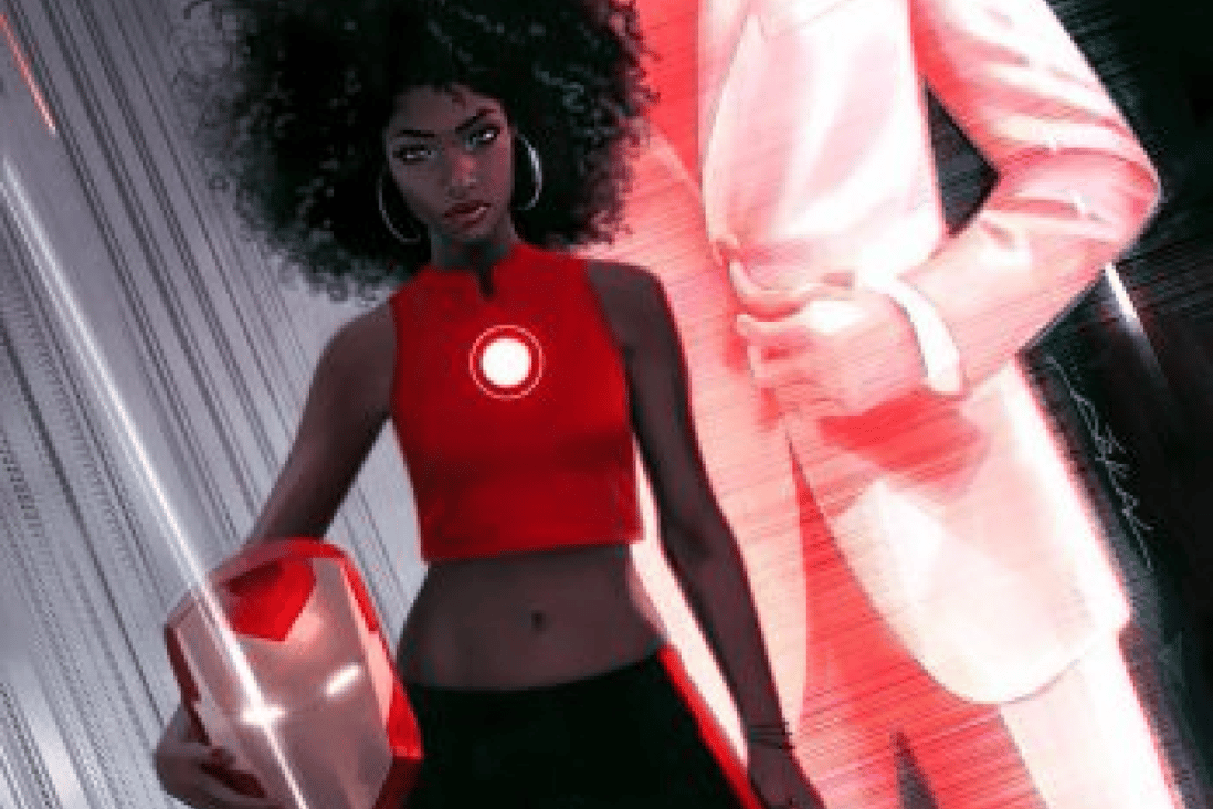 Riri Williams will take over for Tony Stark as Iron Man. Photo: Marvel