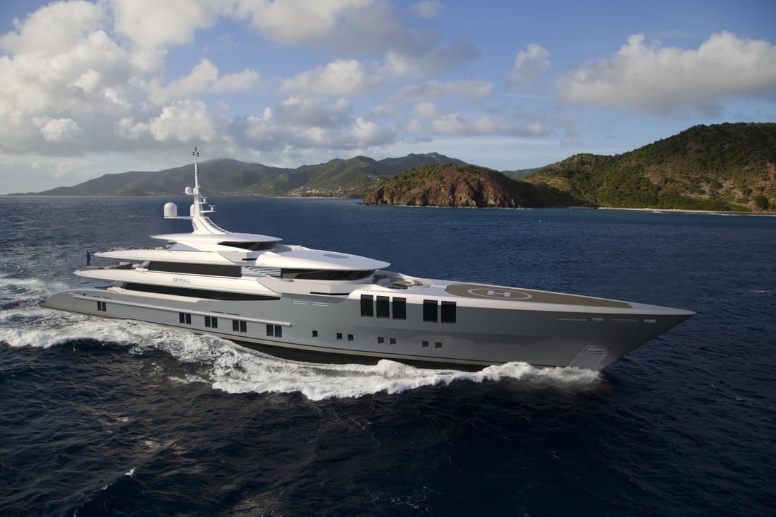 A rendering of “Skyfall.” Photo: John Staluppi