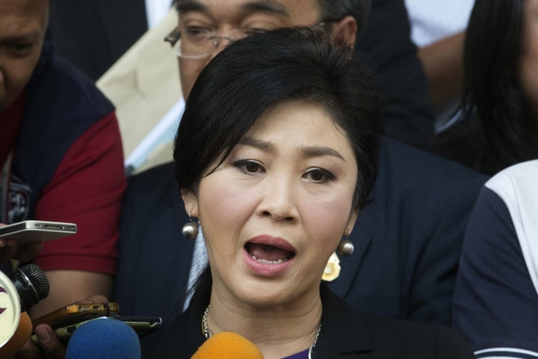 Thai Court Rejects Appeal Against Negligence Charges Lodged By Former Prime Minister Yingluck