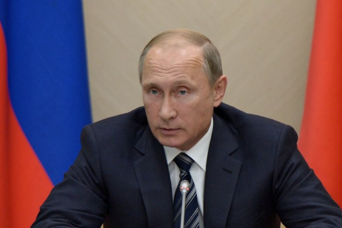 Russia's President Vladimir Putin. Photo: AFP