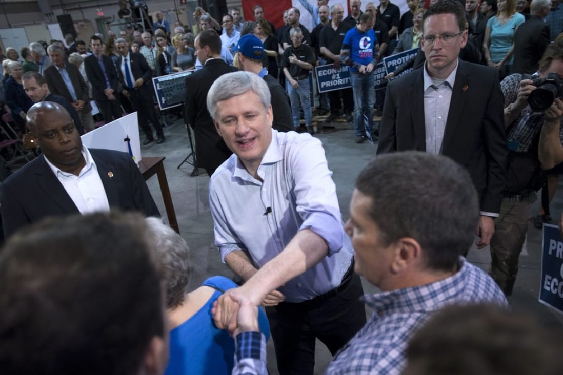 Canadian Prime Minister Stephen Harper. Photo: AP