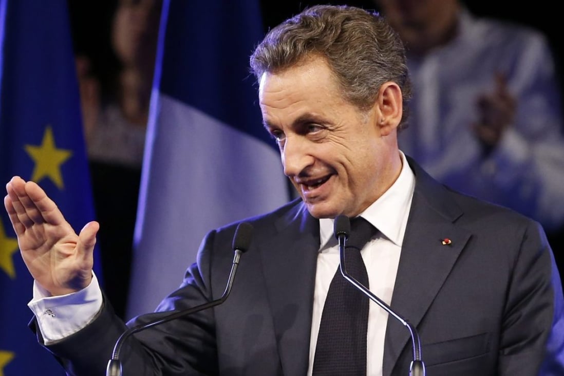 Former French president Nicolas Sarkozy. Photo: EPA