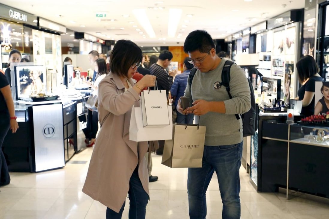 Chinese luxury consumers are spending more on ready-to-wear and new labels, a notable shift in the behaviour and tastes of the world's top spenders, and investors from Hong Kong are buying heavily into London retail shops to take advantage of this development. Photo: Reuters