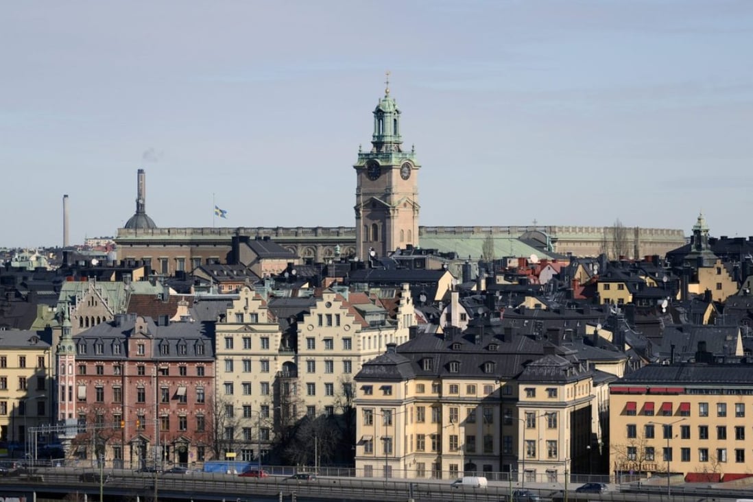 House prices in Sweden have tripled over the last 20 years, and quadrupled in the capital of Stockholm. Photo: EPA