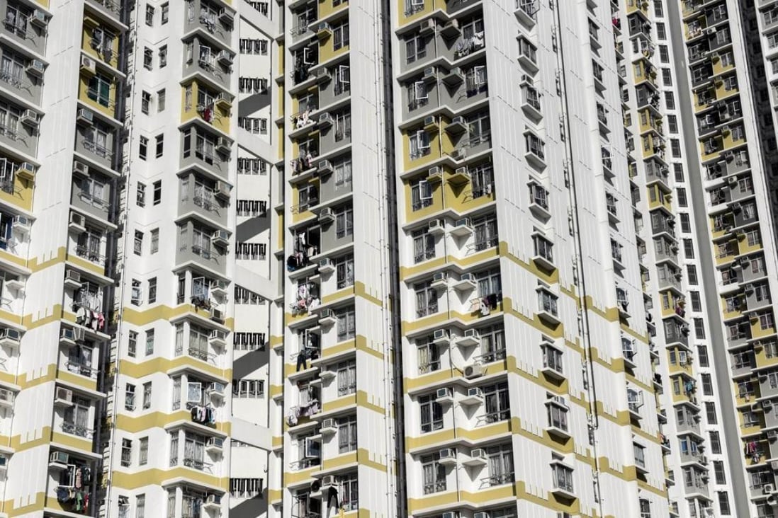 Derek Chan, head of research at Ricacorp Properties, says the prices of tiny units could fall faster than normal-sized units in a falling market. Photo: AFP