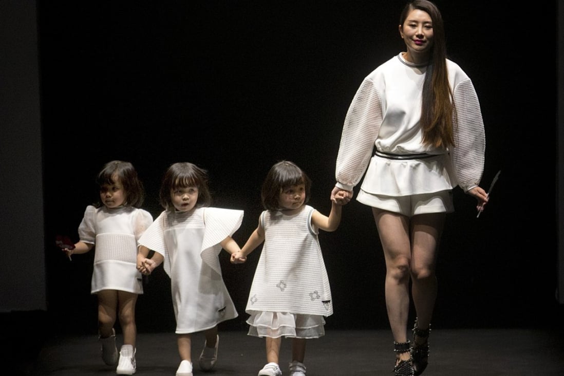 China is replacing its one-child policy with a two-child policy but couple will not have free rein to have any more than that. Photo: AP