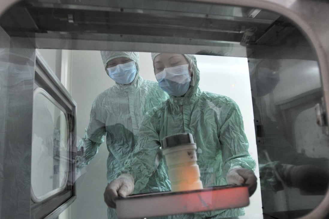 Technicians at Chinese vaccine maker Sinovac Biotech in Wuhan. Improvements in technology and greater access to markets and capital are making it easier for small and medium-sized companies to grow into tomorrow’s behemoths. Photo: Reuters