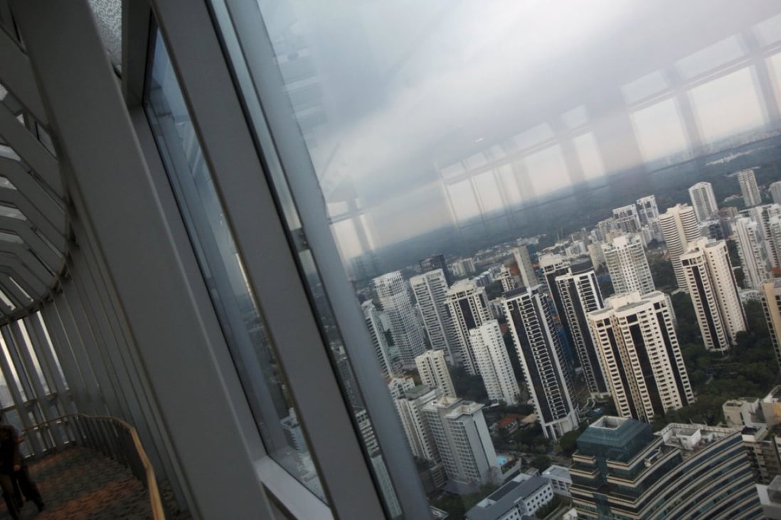 Developers in Singapore sold 546 homes last month, compared with 785 in October last year. Photo: Reuters