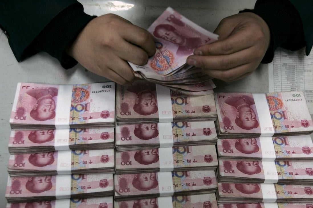 In one illegal money-transfer - the biggest discovered in China so far - Chinese funds worth about 410 billion yuan (HK$500 million) worth of Chinese money was transferred overseas using non-resident accounts, exploiting regulatory loopholes. File photo: Reuters