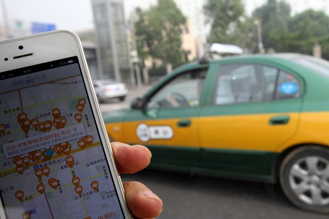 Carhailing app Didi Kuaidi releases gov’tbacked index showing usage
