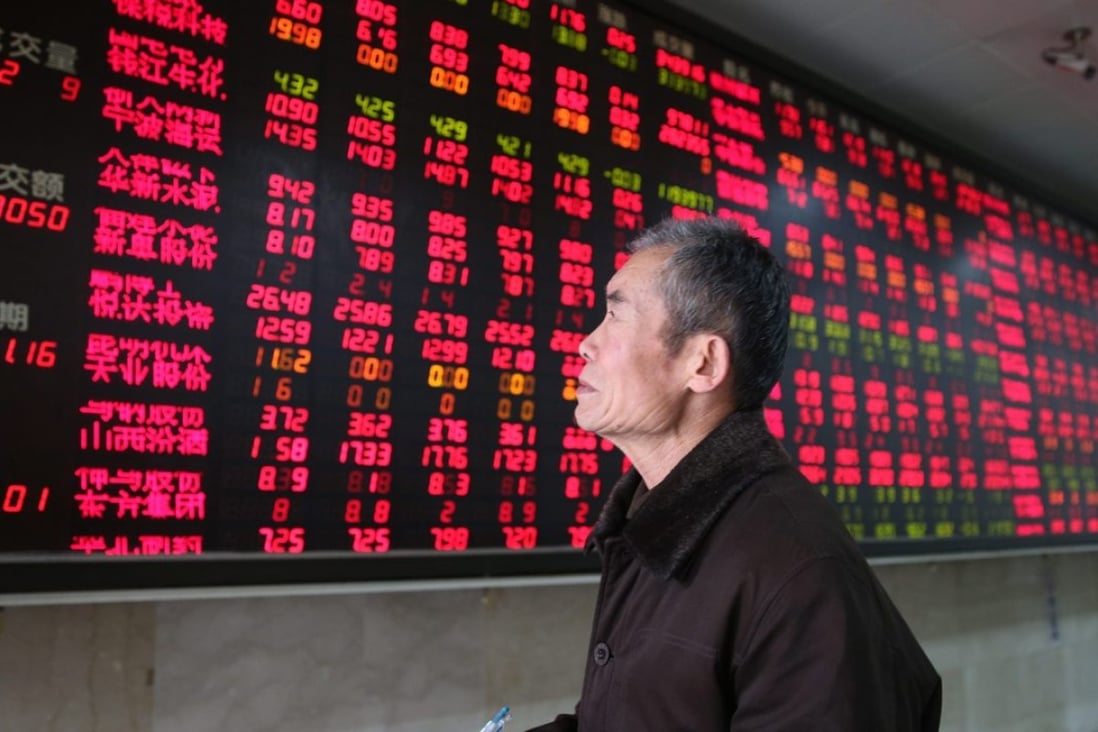 All the brokerage companies plunged on Friday, as panicked investors dumped their holdings. Photo: EPA