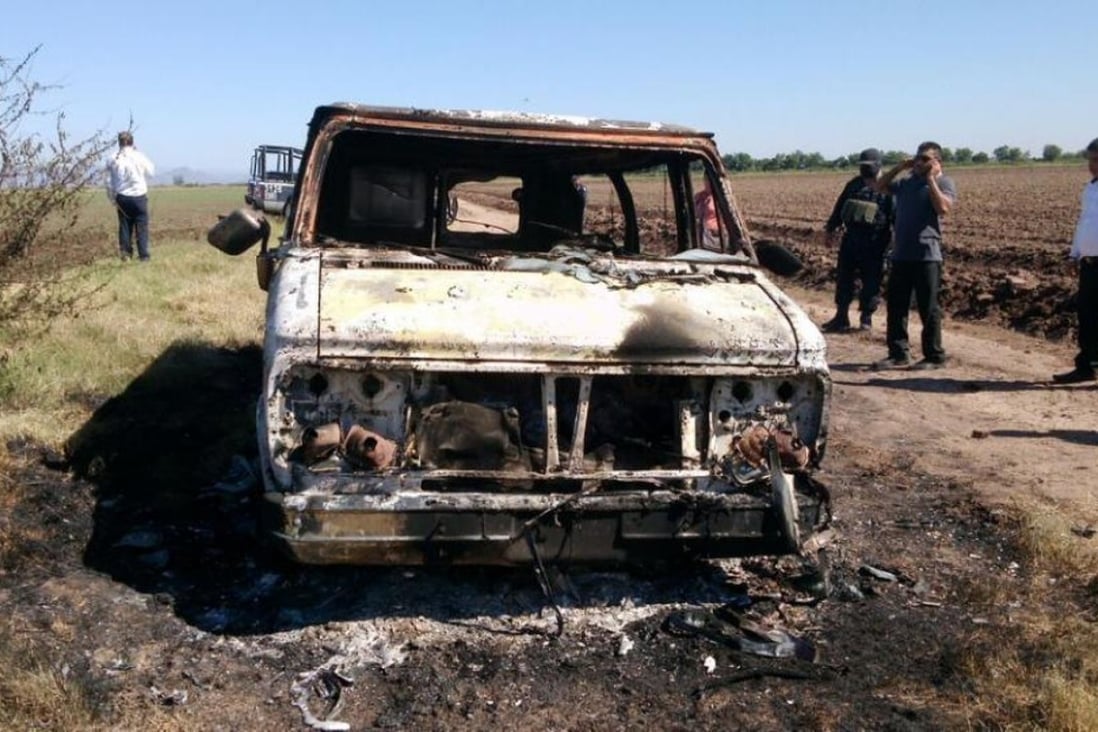 Grave Fears For Australian Tourists After Torched Van And Two Bodies Are Reportedly Found In