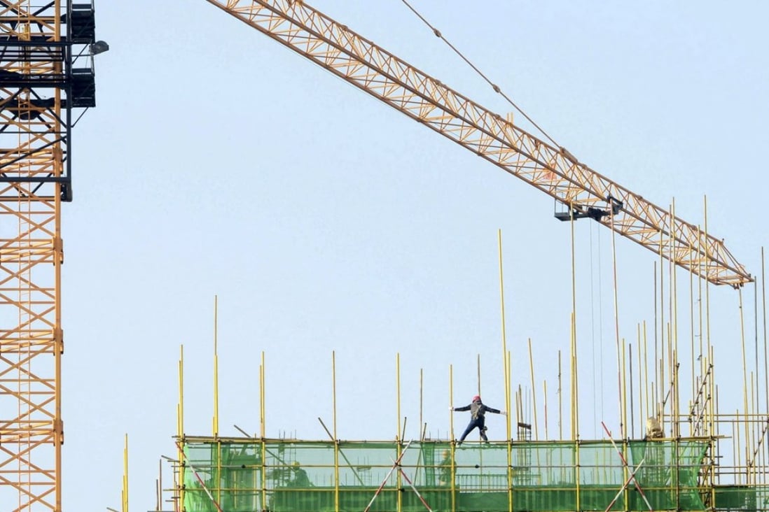 The bursting of a housing bubble is regarded as unlikely on the mainland. Photo: Reuters