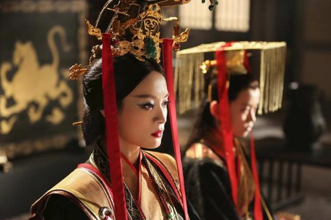 In the latest hit Chinese TV drama, Mi Yue (Sun Li), once a favourite of King Wu of Chu, sees her life fall into chaos upon the death of her father. After a period as a consort battling harem politics, she goes on to become China’s first empress dowager once her son is named king of the Qin dynasty. Photo: Handout