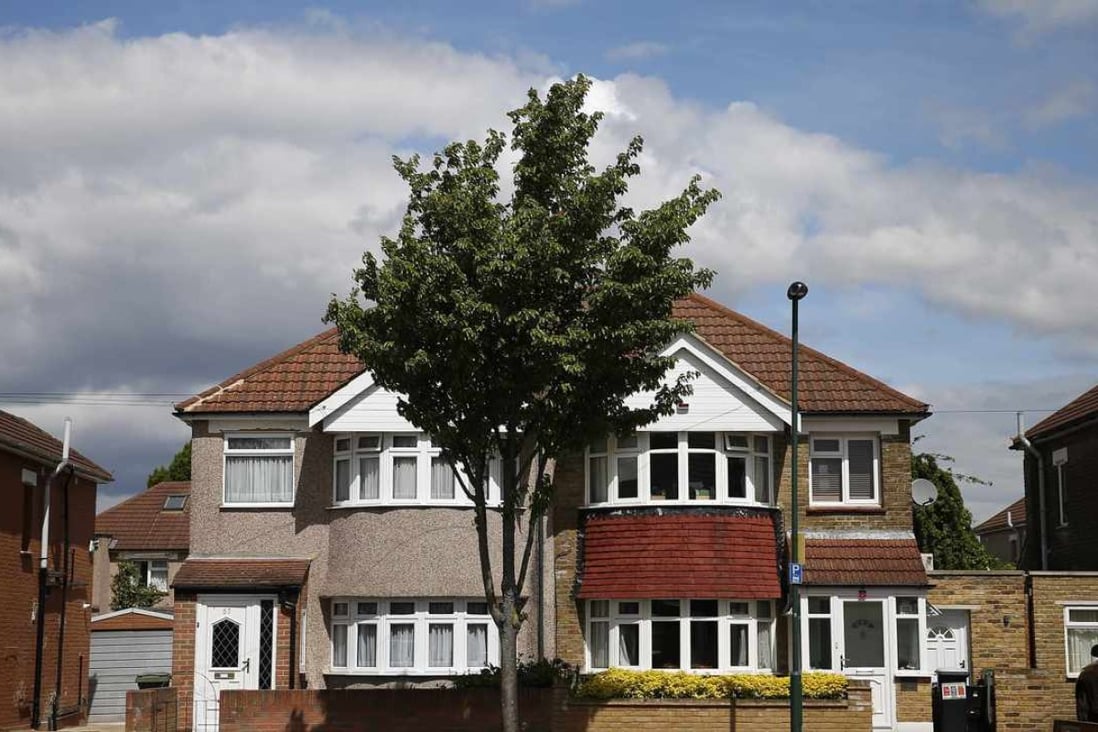 British house prices increased nearly 10 per cent in the past 12 months, according to Halifax. Photo: Reuters