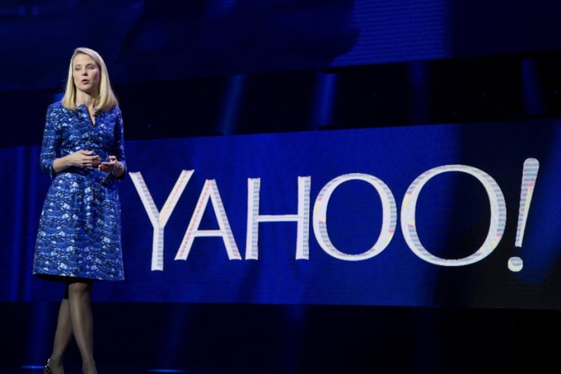Yahoo president and CEO Marissa Mayer. Photo: AP