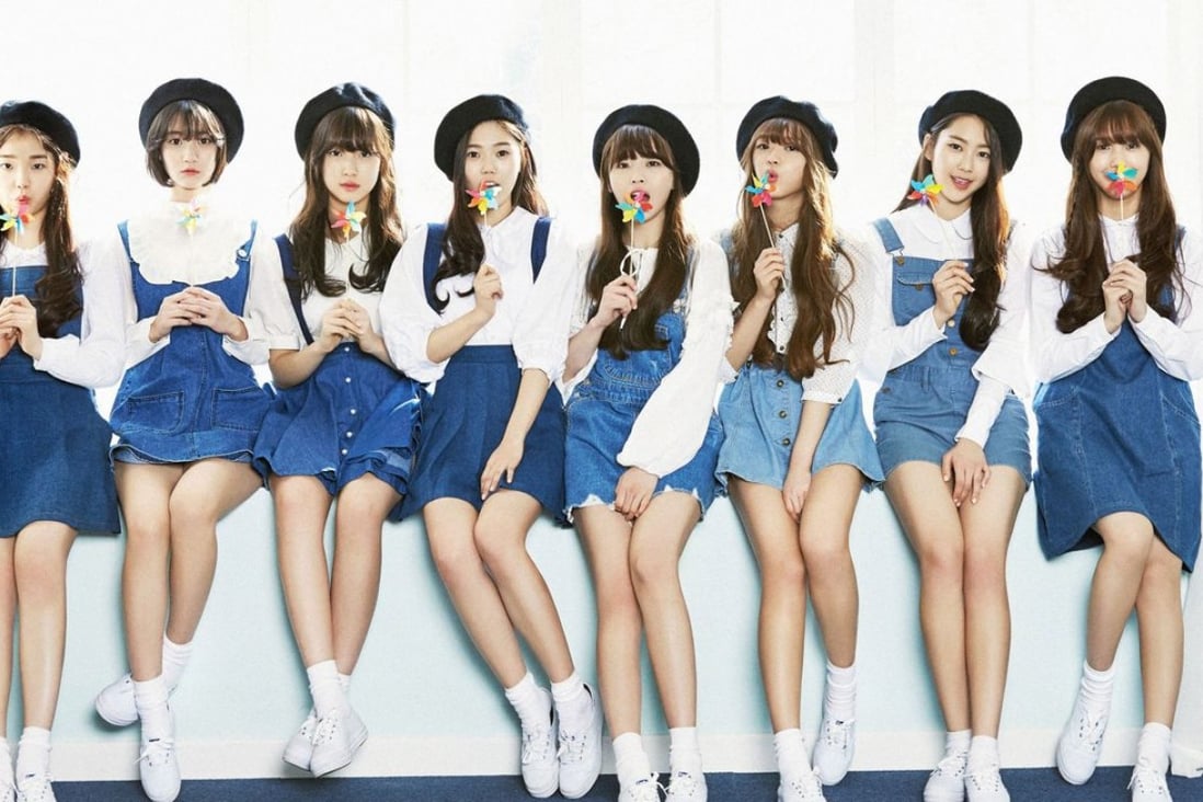 South Korean K-pop band Oh My Girl.