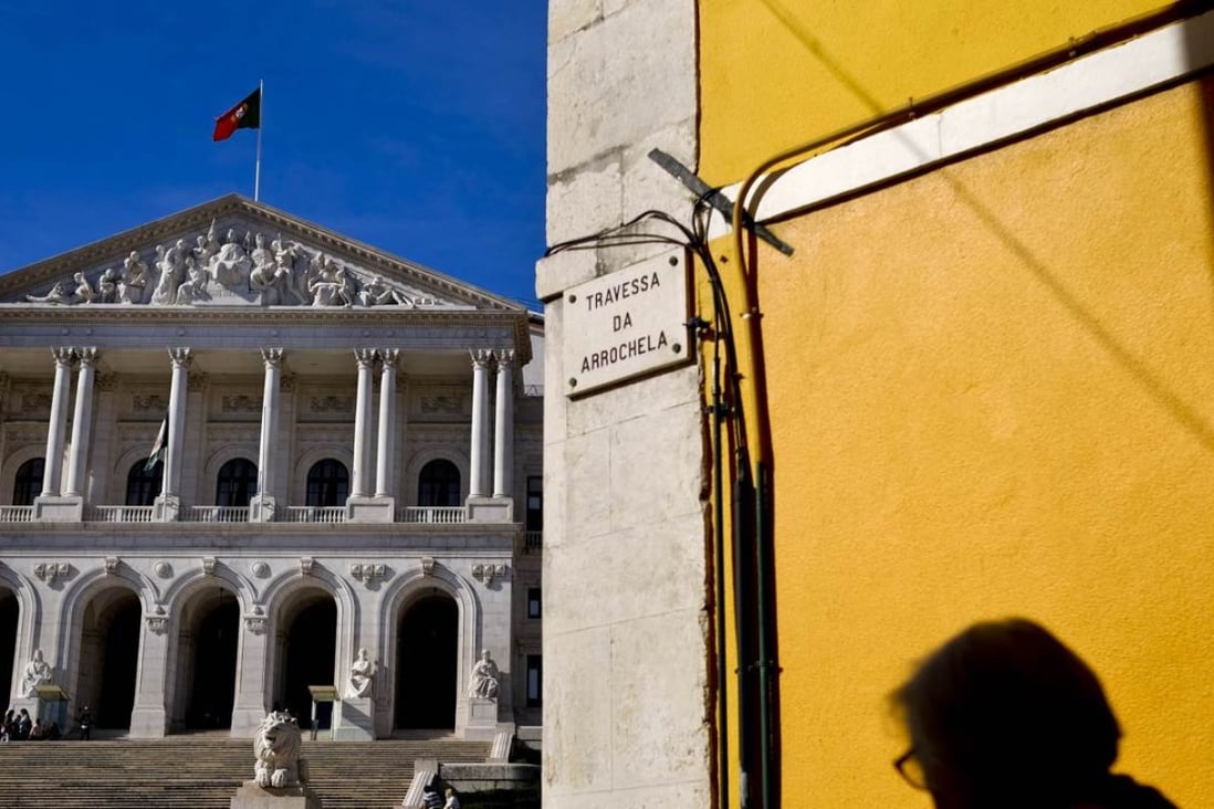The Portuguese parliament in Lisbon retains extensive sovereignty over Madeira and the Azores. Photo: AFP