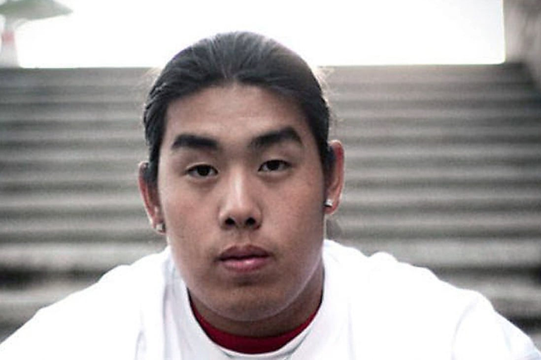 Edward Wang, who became in 2010 the first player of Chinese heritage to play for the National Football League in the United States. Photo: SMP Pictures