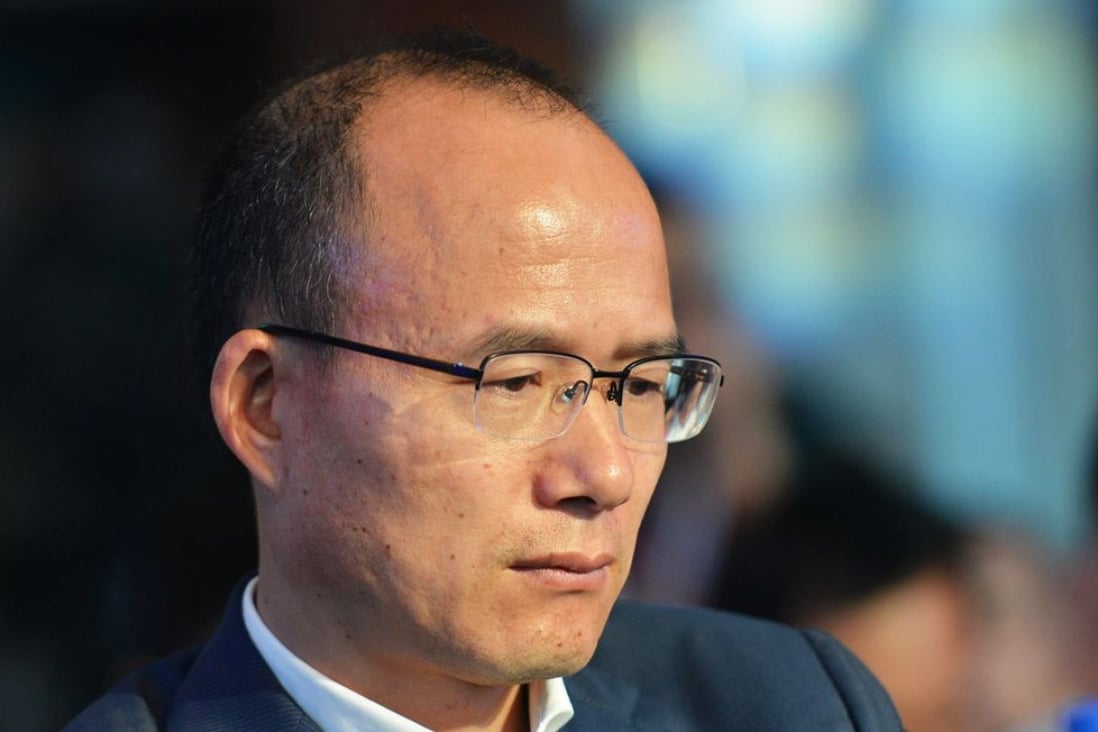Guo Guangchang, chairman of Fosun, one of China's biggest private-sector conglomerates, is reportedly helping the legal authorities with their inquiries. Photo: AFP 