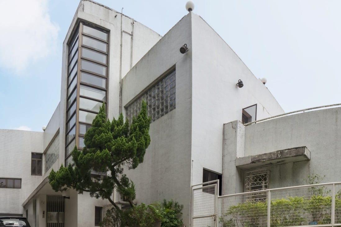Exterior of 52 Peak Road. The property is on sale and mainland Chinese are expected to be one of the major potential buyers of the prime piece of property in Hong Kong. Photo: Handout