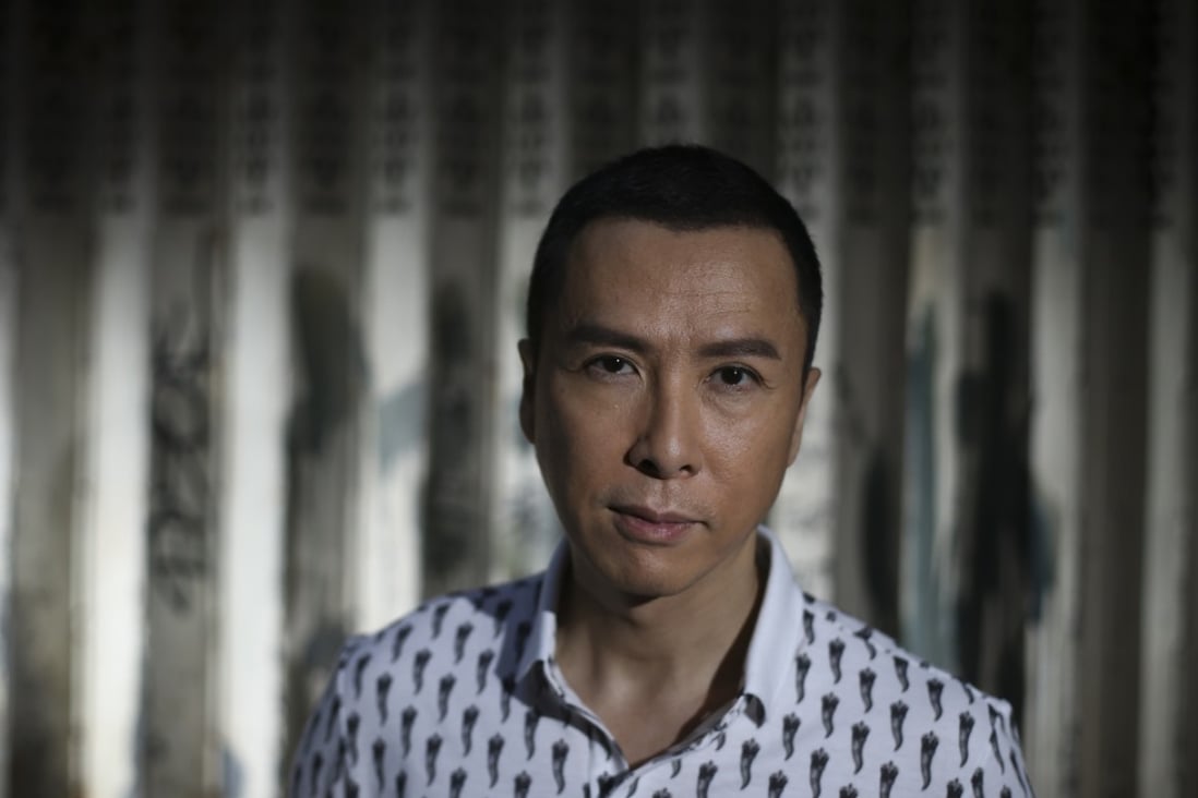 Following Ip Man 3, Donnie Yen has a string of high-profile films lined up, including the sequel to Crouching Tiger, Hidden Dragon and a Star Wars spin-off. Photo: Sam Tsang