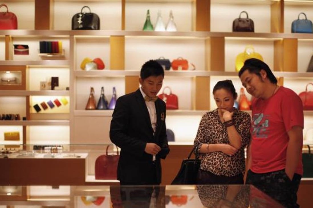 Affluent and upper-middle class consumers will account for 55 per cent of China’s urban consumption and 81 per cent of its incremental growth by 2020, according to the research by BCG and AliResearch. Photo: Reuters