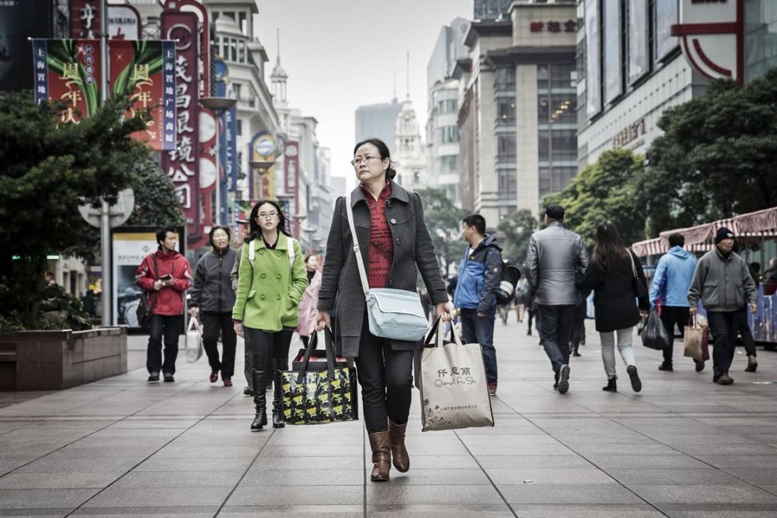 Standing on the streets of one of its vibrant cities, one gains a deeper appreciation of recent data on China’s rising domestic consumption. Photo: Bloomberg