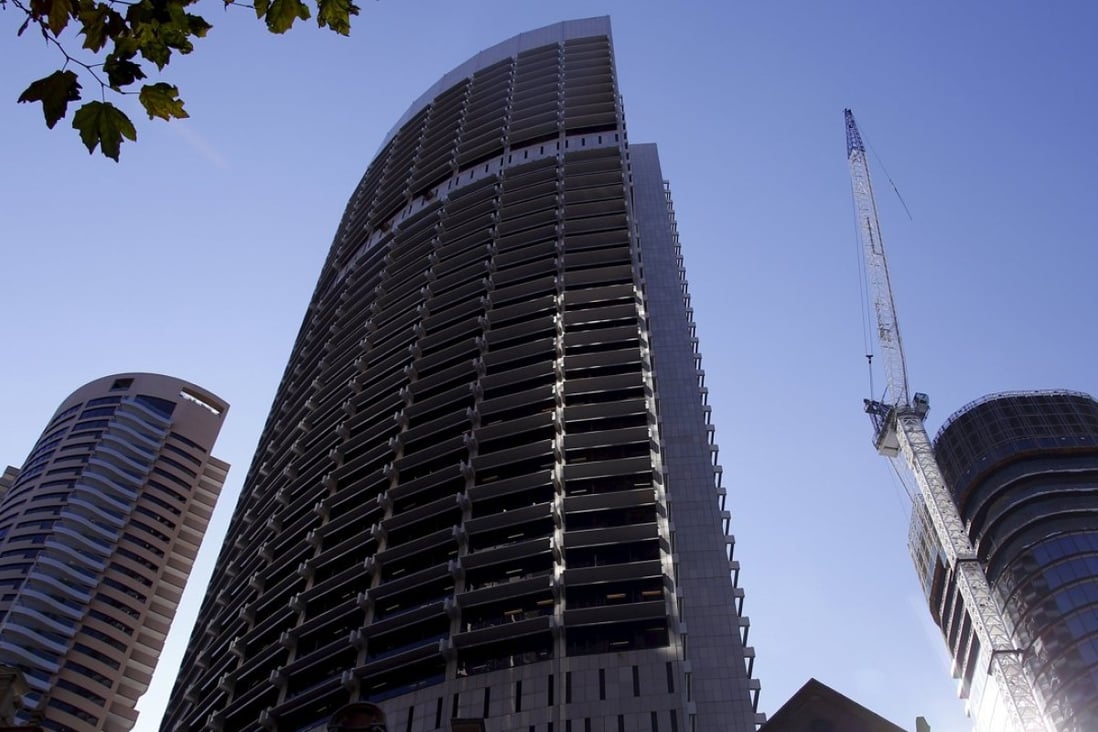 A building (C) owned by Morgan Stanley's Australian real estate unit Investa Property Group can be seen in central Sydney, Australia, after it has Investa Property Group unit to China Investment Corp, a sovereign wealth fund. Photo: Reuters