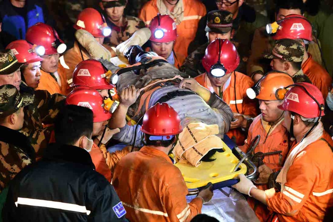 Owner of collapsed Chinese gypsum mine helped rescue team then killed ...