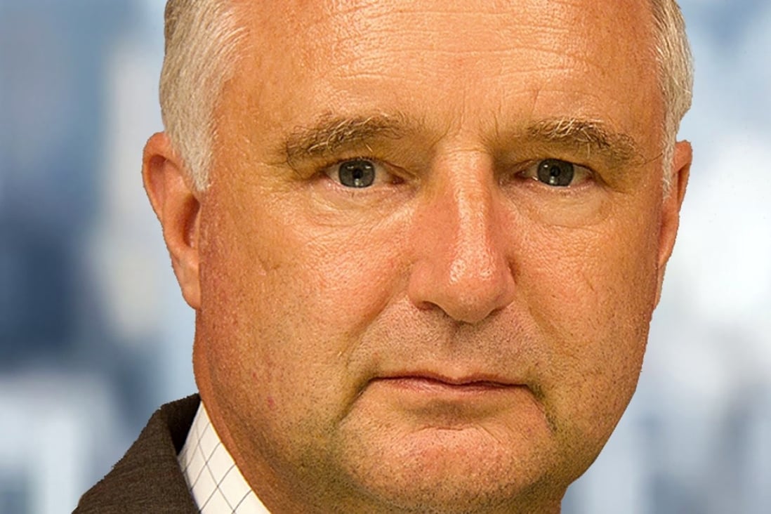 HKEx’s David Graham said benefits included better risk management and lower operational costs. Photo: SCMP Pictures
