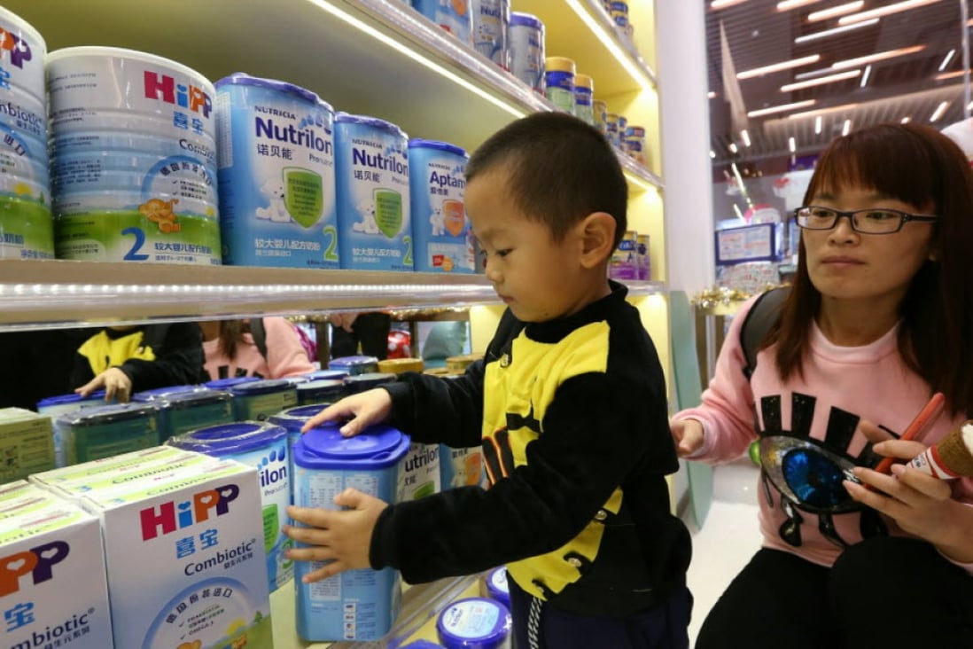The new law will prevent companies from packaging the same formula under many different brands. Photo: Edward Wong