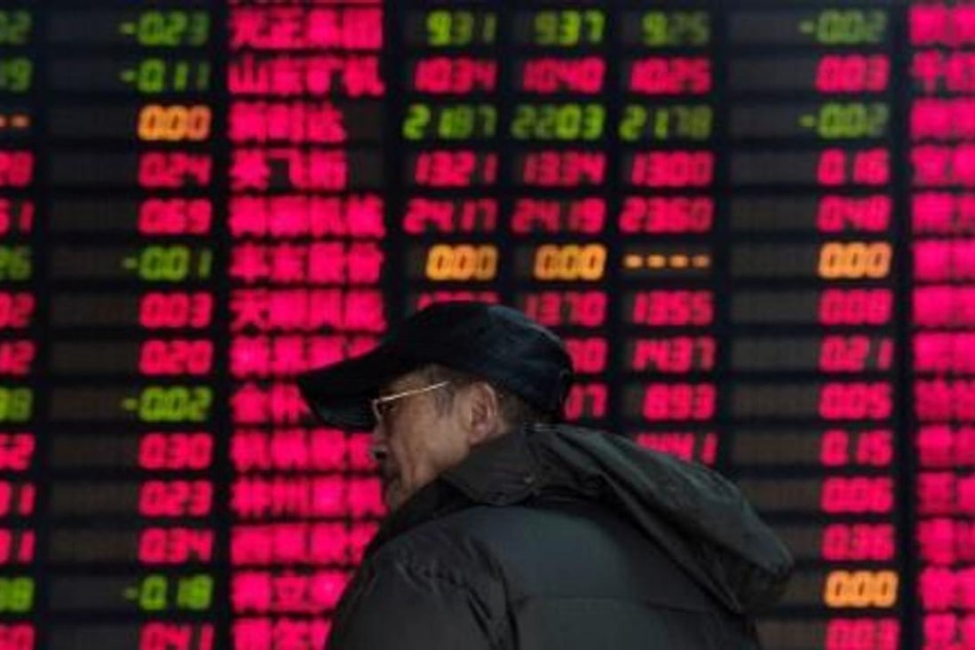 Unlike other markets, the China Securities Regulatory Commission (CSRC) decides which companies offer stocks and when. Photo: AFP