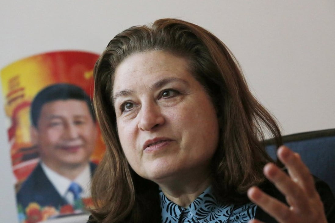 Ursula Gauthier suggested in an article that government policy had partly prompted the violence in mainly Muslim Xinjiang. Photo: Reuters