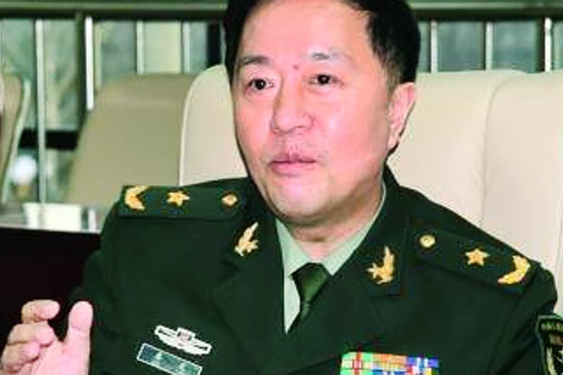Major General Qin Tian is the new chief of staff of China’s armed police.