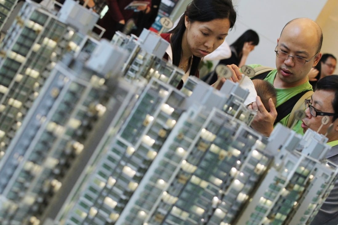 The outlook for the mainland property market is considered dim. Photo: Nora Tam