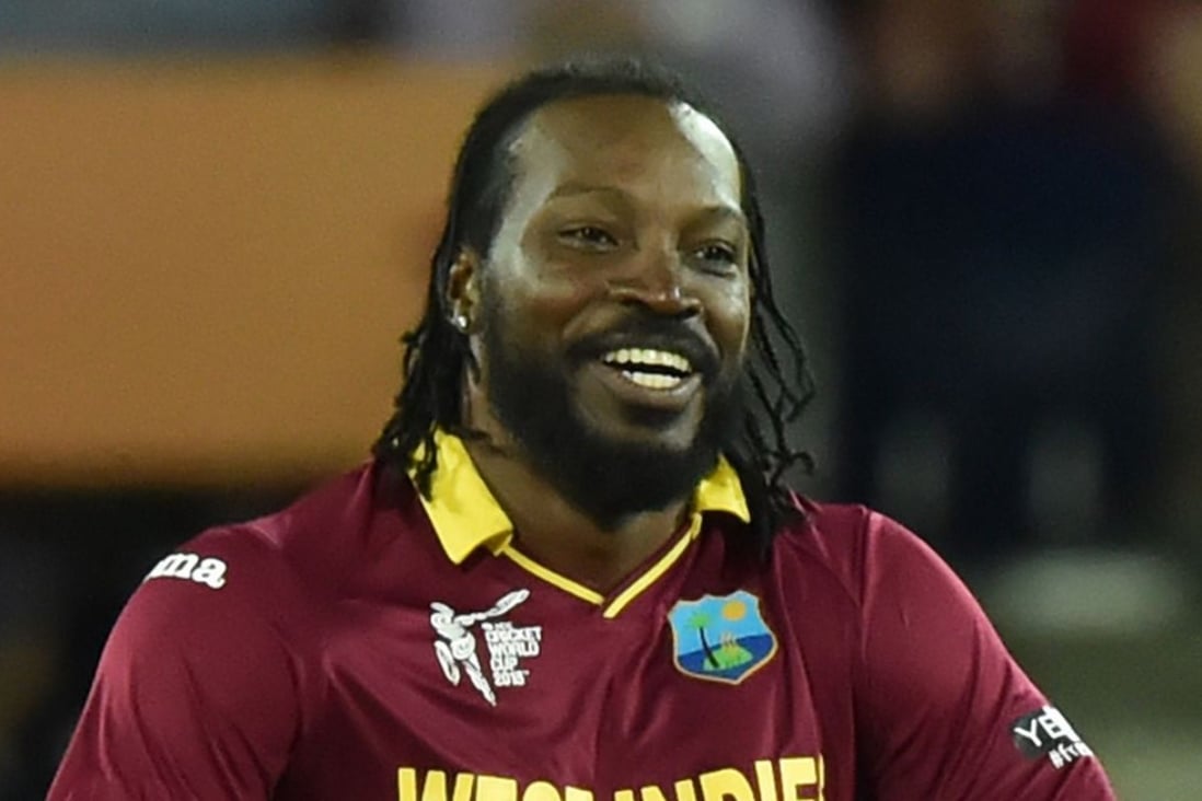 Watch Game Fail For Chris Gayle As Live Chat Up Line Backfires In Australia South China Morning Post