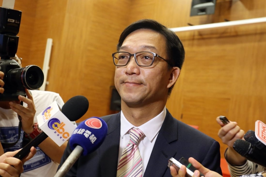 Heung Yee Kuk chairman Kenneth Lau Ip-keung. Photo: SCMP Pictures