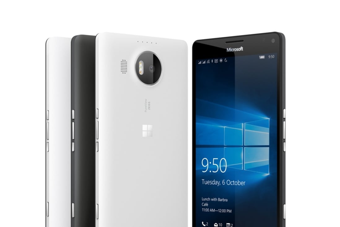 Aftrekken kern Struikelen Review: Microsoft Lumia 950 XL – can a Windows phone beat the Androids or  the iPhone? | South China Morning Post