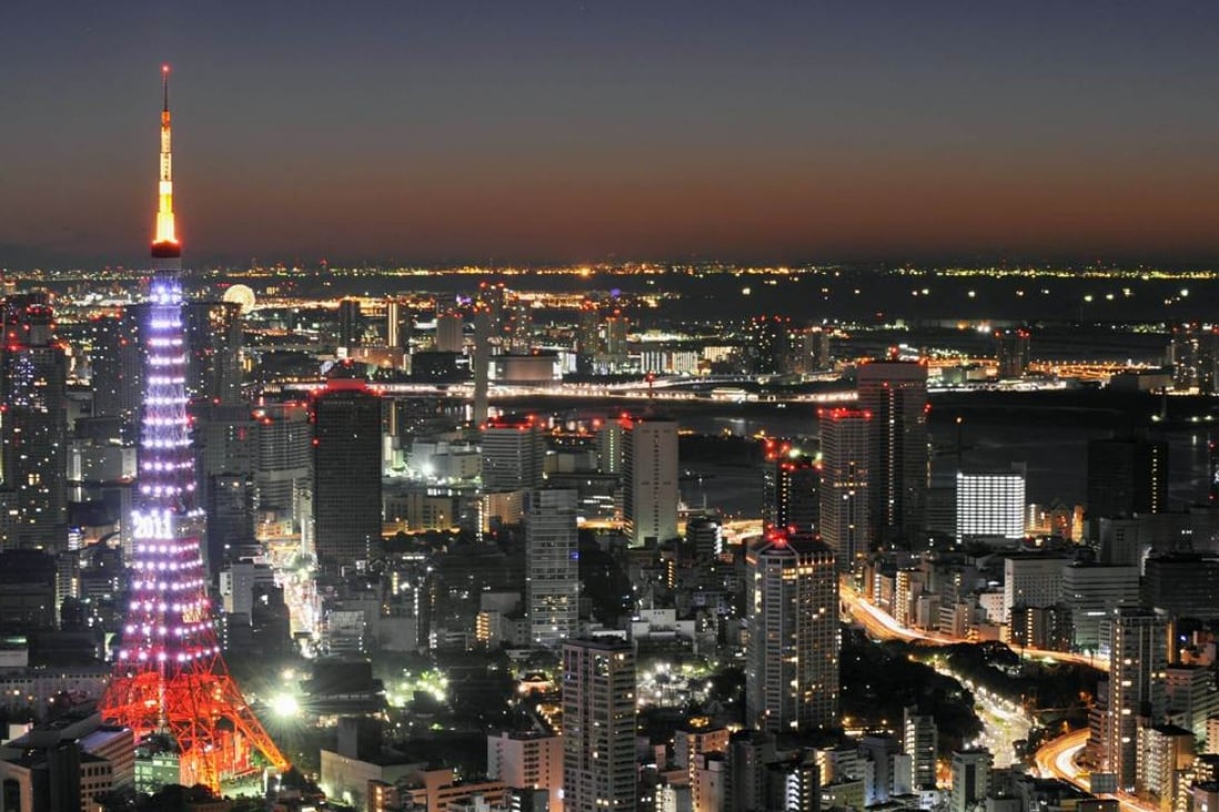 Tokyo remains the most popular destination for property investment in the Asia-Pacific region. Photo: AFP