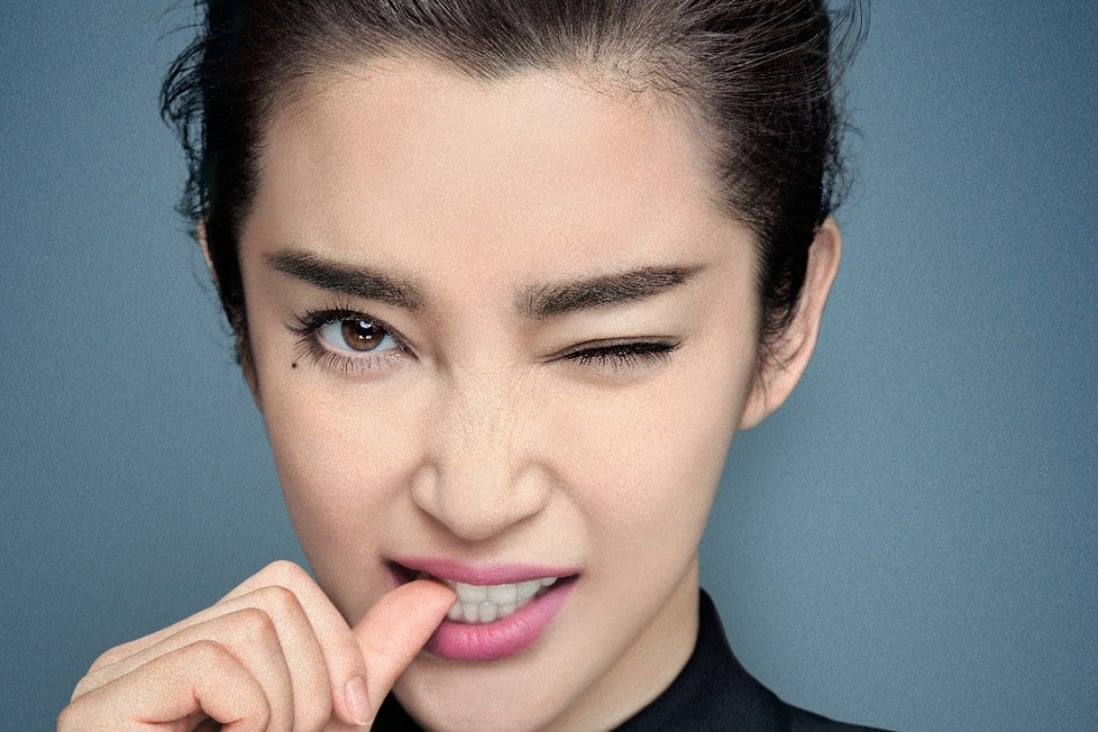Actress Li Bingbing takes part in the campaign.