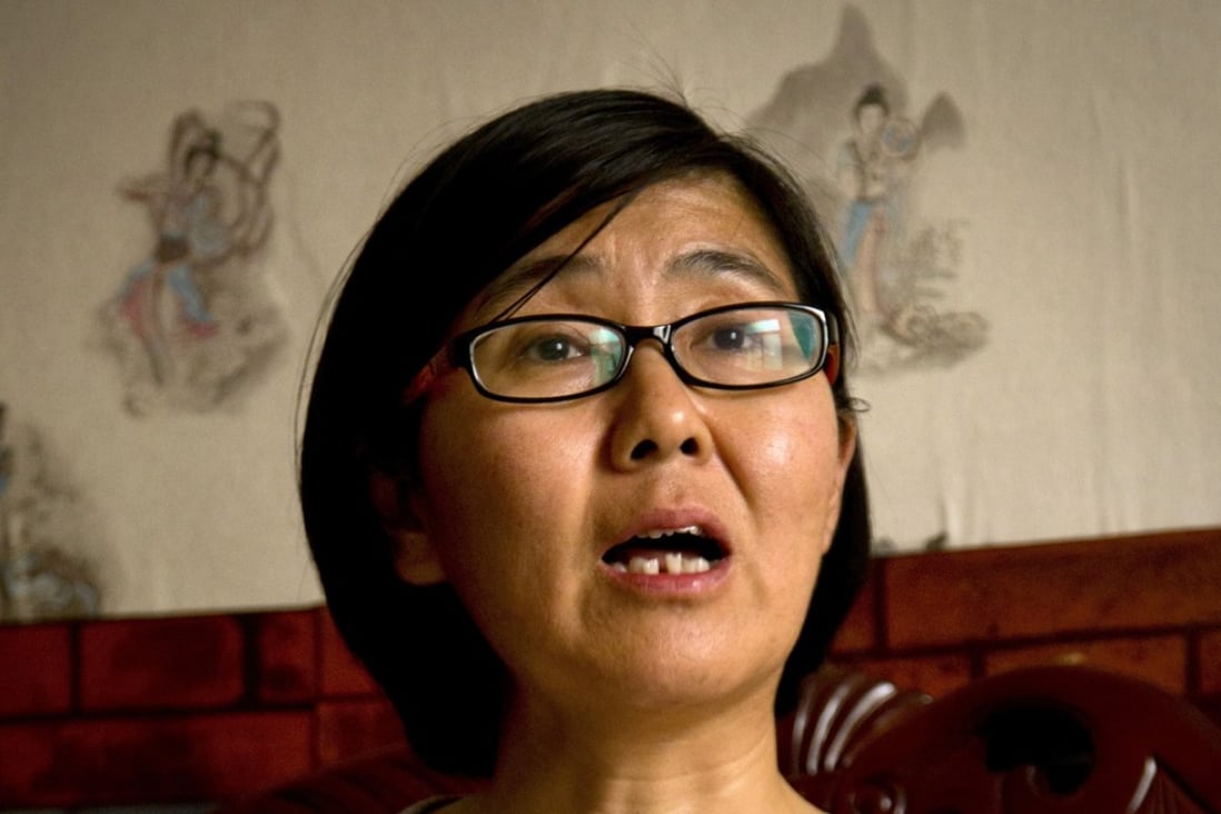 Chinese lawyer Wang Yu and her husband Bao Longjun have been arrested on subversion charges. Photo: AP