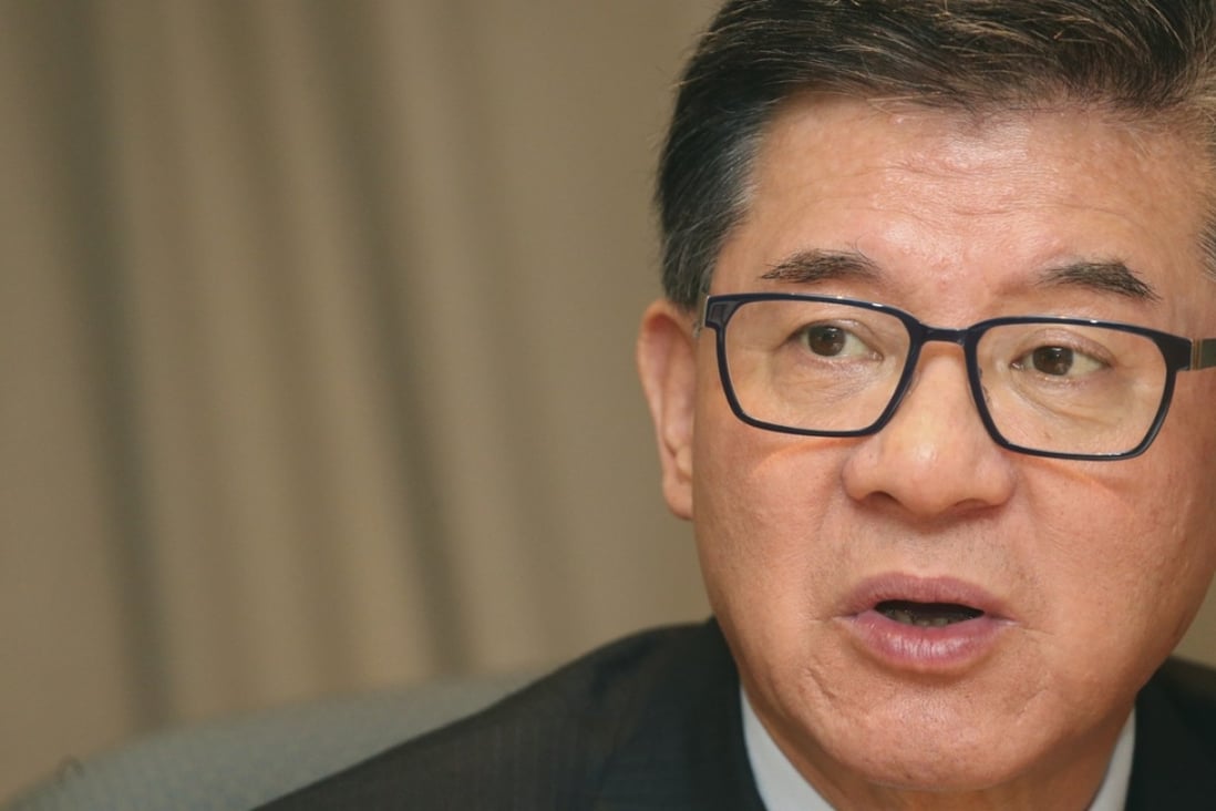 Shui On Land chairman Vincent Lo apologised to shareholders when it reported an 87 per cent year-on-year plunge in full-year profits to 201 million yuan in 2012. Photo: David Wong