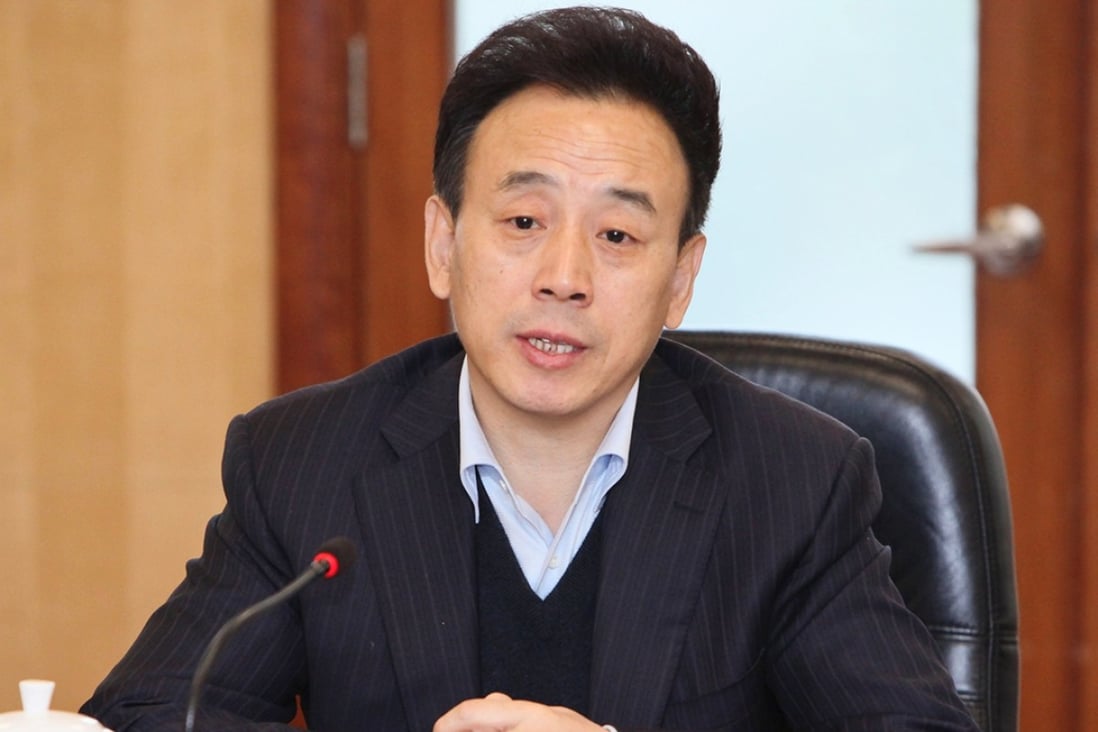 An official at the government’s anti-corruption agency said Hong Wei was “reflecting on his mistakes”, a euphemism suggesting he was under investigation. Photo: SCMP Pictures